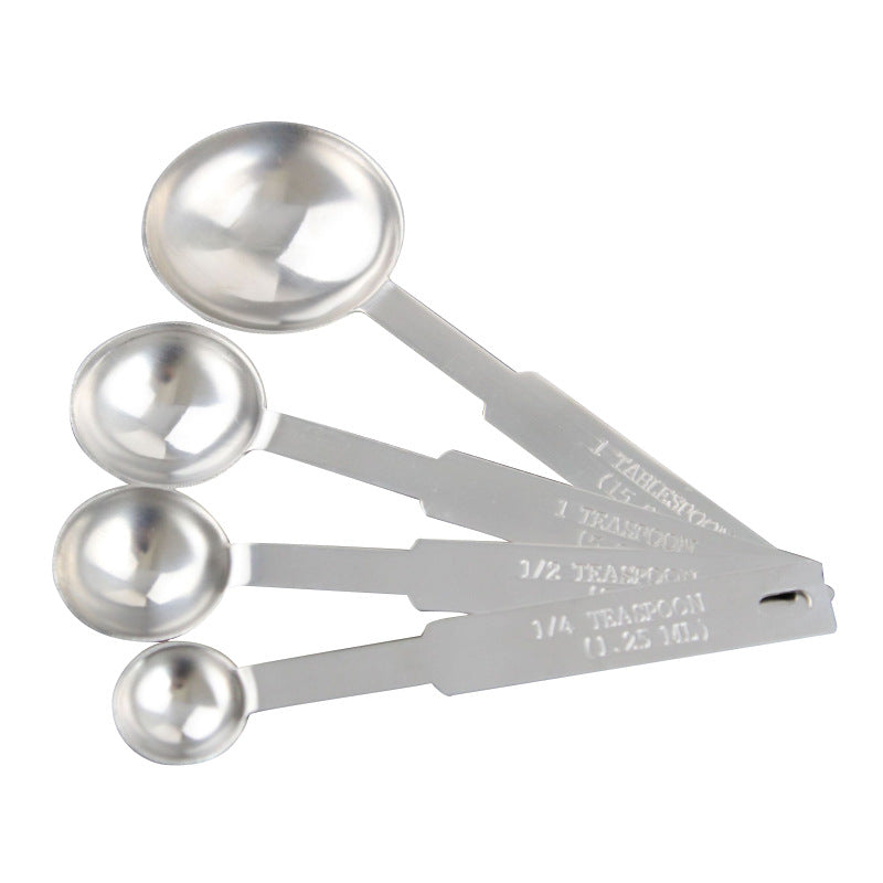 Stainless Steel Kitchen Seasoning Measuring Spoons Mostore.com