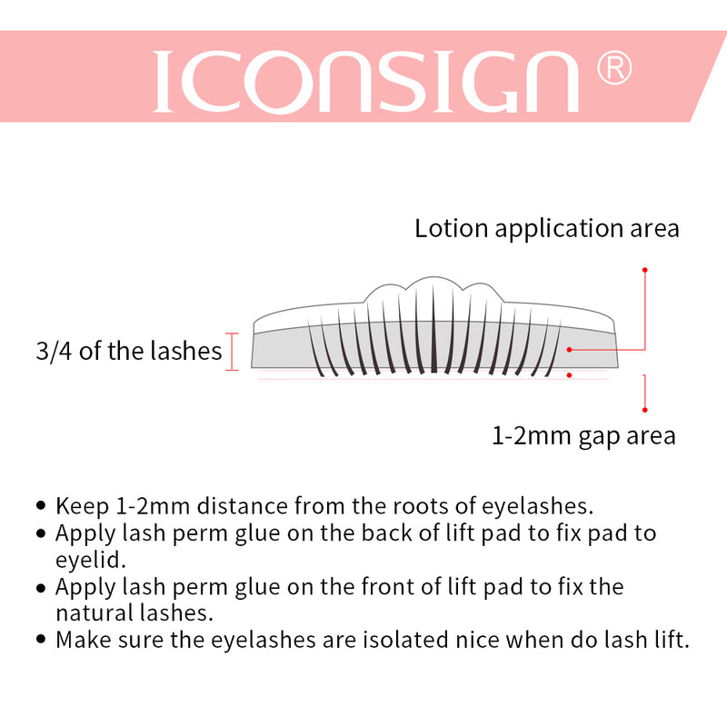 Dropshipping ICONSIGN Lash Lift Kit Lash Lifiting Eyelash Perming Kit Lash Curling Enhancer Eyes Makeup Can Do Your Logo Mostore.com