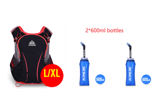 Running Water Bag Backpack Sports Vest Mostore.com