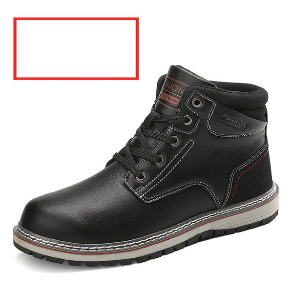 Amazon men's large snow boots Mostore.com