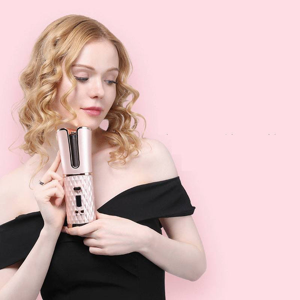 Multifunctional Automatic Wireless Curling Iron Mostore.com