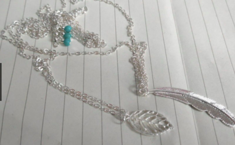 Double-layer Triangle Necklace Multi-layer Clavicle Chain Mostore.com