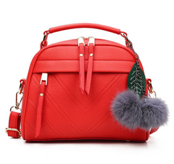 Hair ball, shoulder bag, shoulder bag Mostore.com