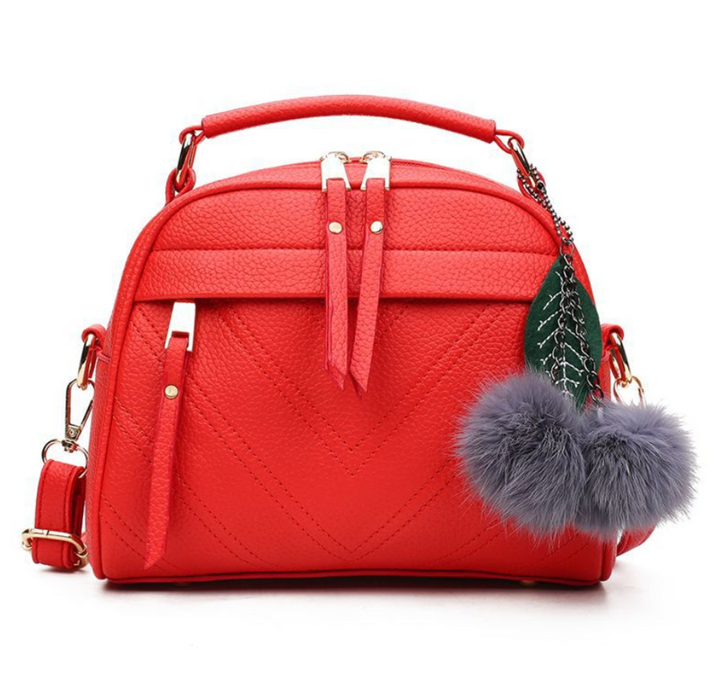 Hair ball, shoulder bag, shoulder bag Mostore.com