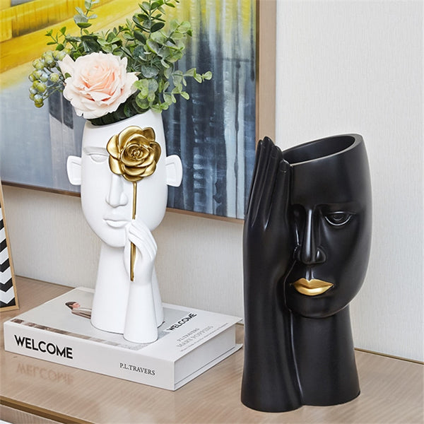 Creative Art Vase Decoration Living Room Mostore.com