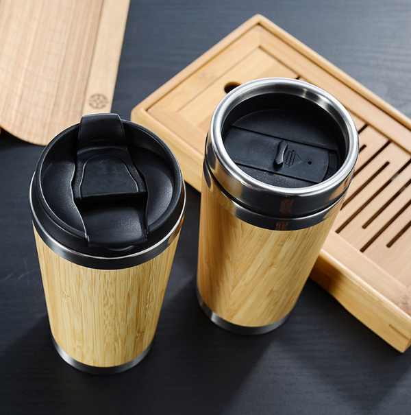 Bamboo Coffee Cup Mostore.com
