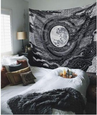 Indian mandala tapestry CJ