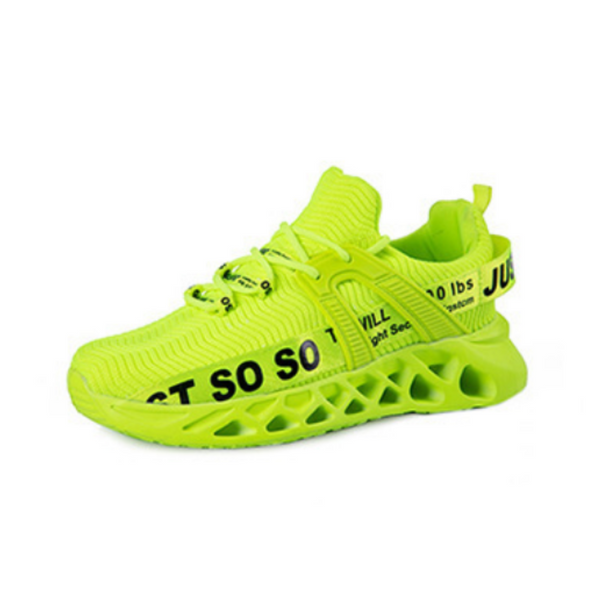 Flying knit elastic socks shoes Mostore.com