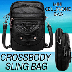 Small Cell Phone Purse Wallet Shoulder Bag Case Cross-body Pouch Handbag Women Mostore.com