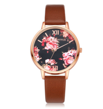 High Quality Fashion Leather Strap Rose Gold Women Watch Casual Love Heart Quartz Wrist Watch Women Dress Ladies Luxury Watches Mostore.com