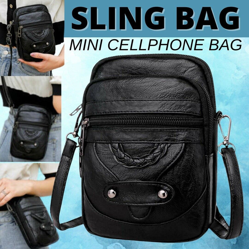 Small Cell Phone Purse Wallet Shoulder Bag Case Cross-body Pouch Handbag Women Mostore.com