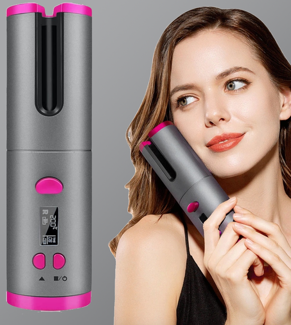 Multifunctional Automatic Wireless Curling Iron Mostore.com