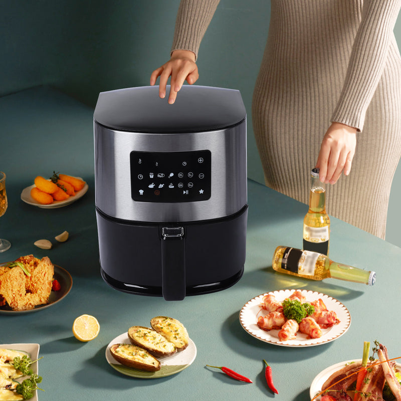 6L 1700W Digital Screen Air Fryer US Plug Mostore.com
