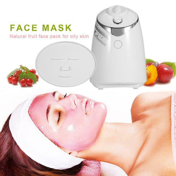Automatic Facial Mask Maker DIY Natural Fruit Vegetable Collagen Face Mask Machine 110V Mostore.com