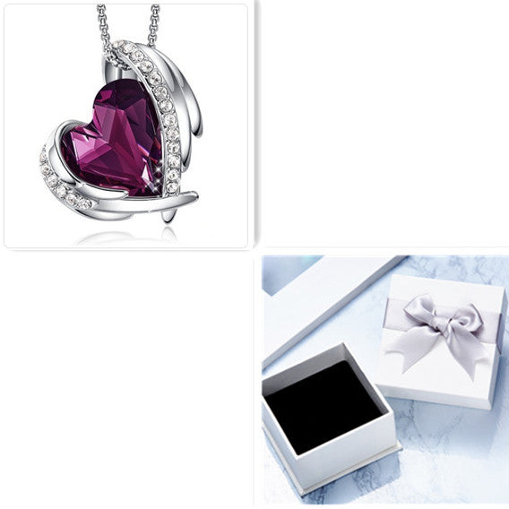 Accessories Angel Necklace Women Mostore.com