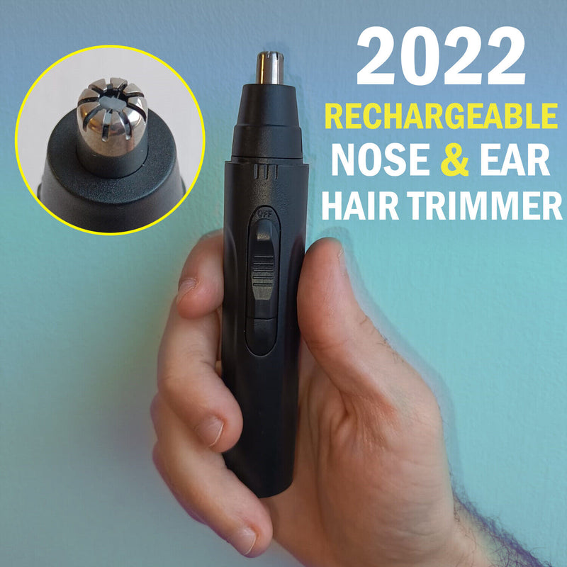 Electric Nose Ear Hair Trimmer Eyebrow Shaver Nose Hair Clipper Groomer For MEN Mostore.com