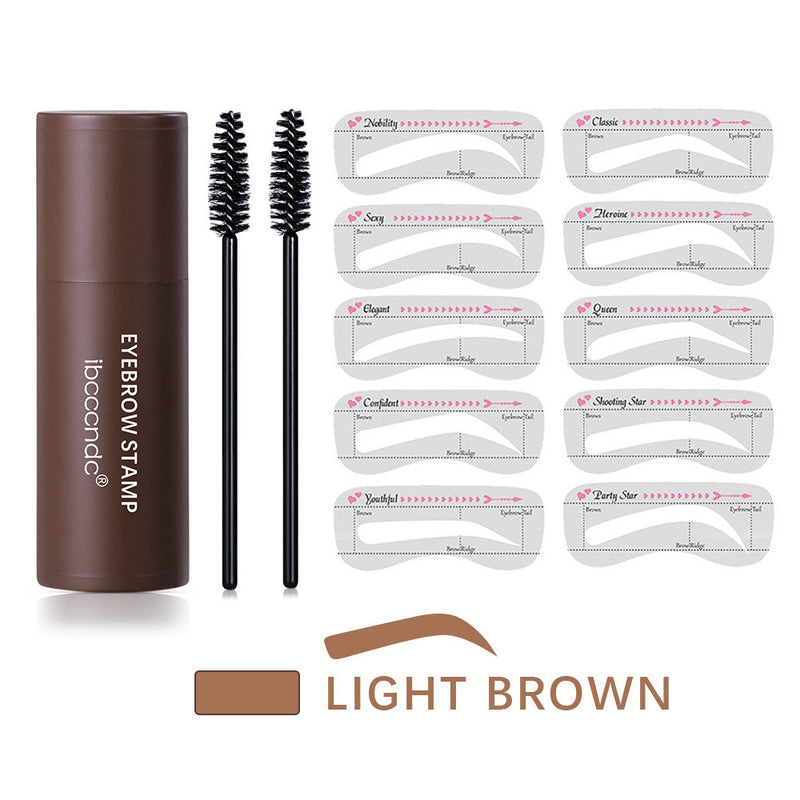 Seal Eyebrow Powder Stick Eyebrow Card Eyebrow Trimming Eyebrow Pencil Stick Mostore.com