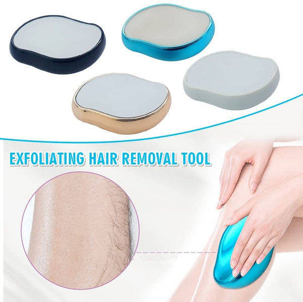 Crystal Hair Remover Crystal Physical Hair Eraser Painless Safe Epilator Easy Cleaning Reusable Body Beauty Depilation Tool Glass Crystal Hair Removal Mostore.com