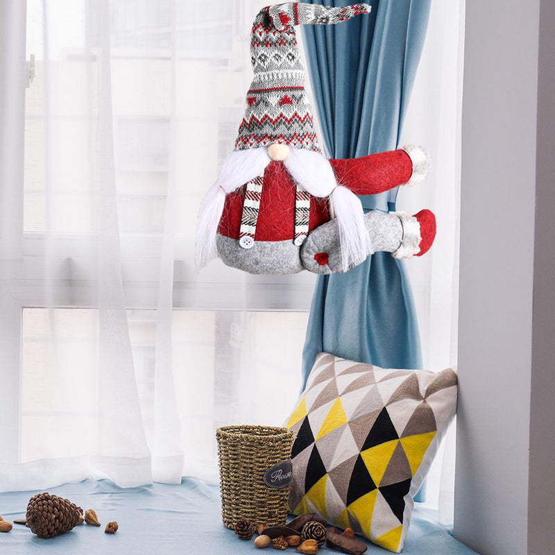 Christmas curtain buckle CJ