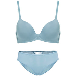 Glossy seamless underwear women suit