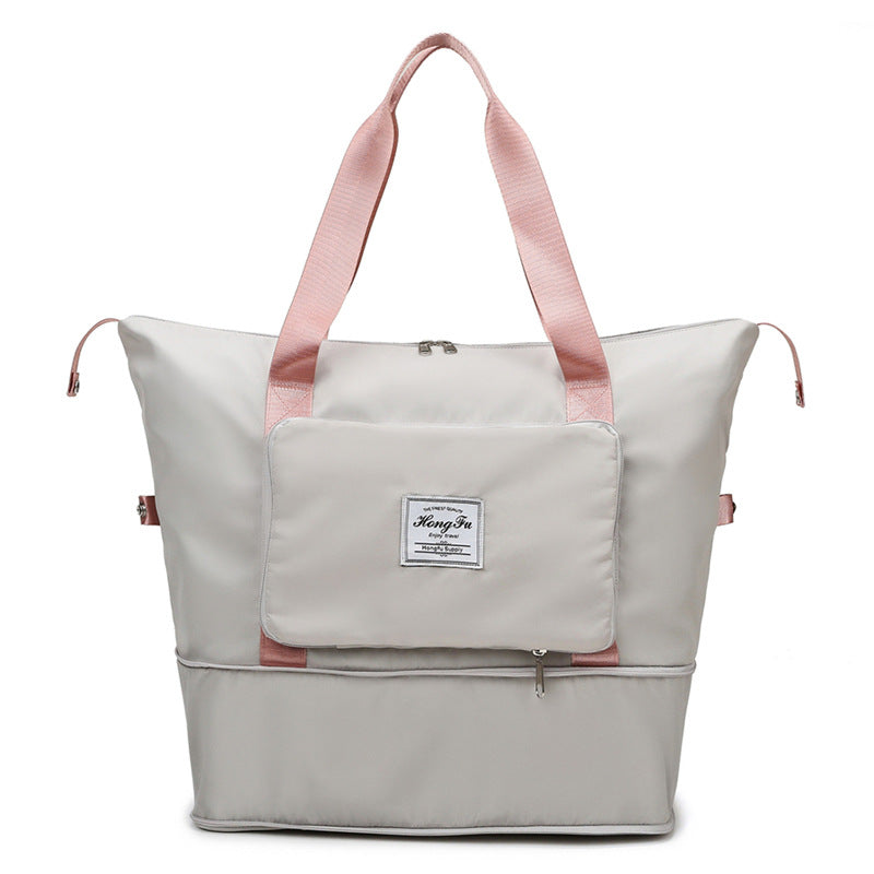 Dry And Wet Separation Sports Portable Shoulder Bag Mostore.com