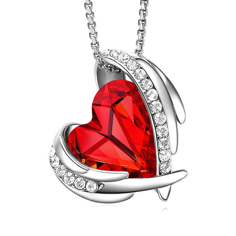 Accessories Angel Necklace Women Mostore.com