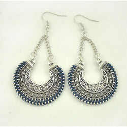 Bohemian vintage earrings Mostore.com