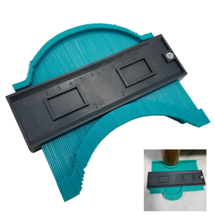 Radial Ruler Contour Gauge Taker Profile Gauge American Varieties