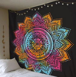 New Boho Print Home Tapestry Wall Hanging Wall Decoration Beach Towel Beach Blanket CJ