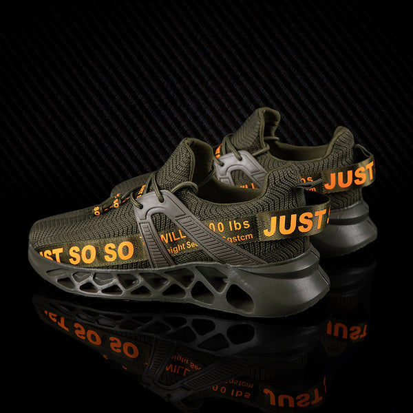 Flying knit elastic socks shoes Mostore.com