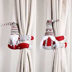 Christmas curtain buckle CJ