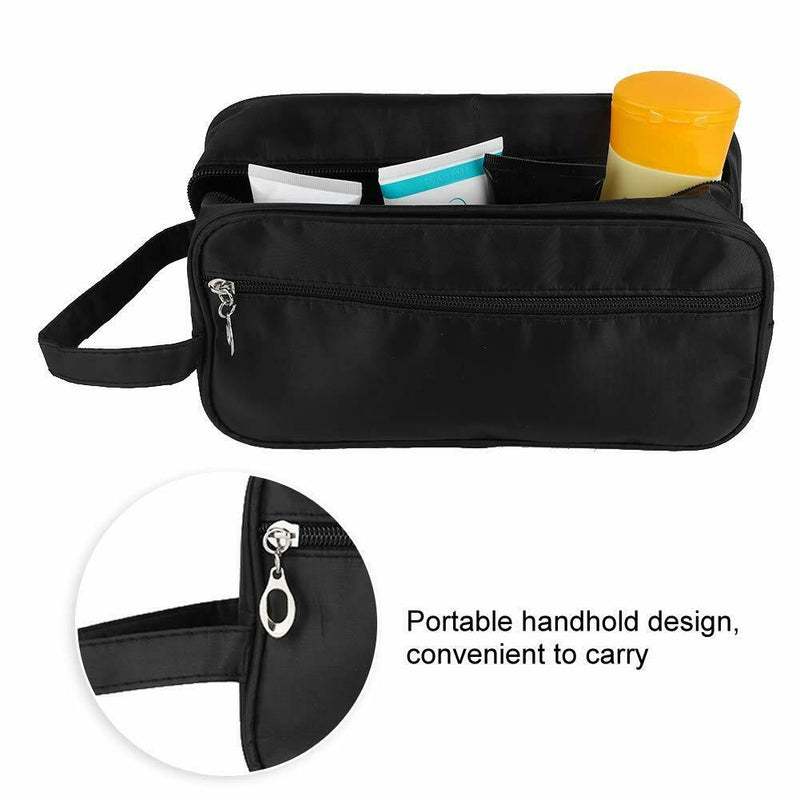Travel Toiletry Bag Dopp Kit for Men & Women Cosmetics Makeup Shaving Organizer Mostore.com