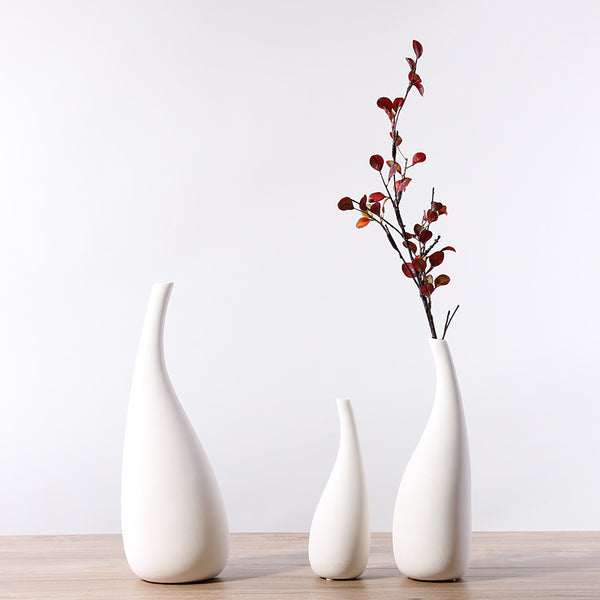 Water drop ceramic vase ornaments Mostore.com