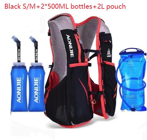 Running Water Bag Backpack Sports Vest Mostore.com
