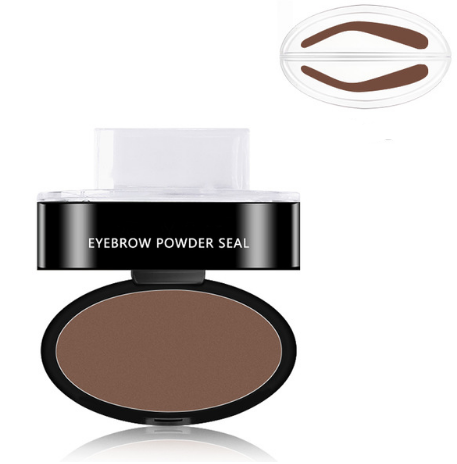 Eyebrow Powder Stamp Tint Stencil Kit Cosmetics Professional Makeup Waterproof Eye Brow Stamp Lift Eyebrow Enhancers Stencil Kit Click in Shop