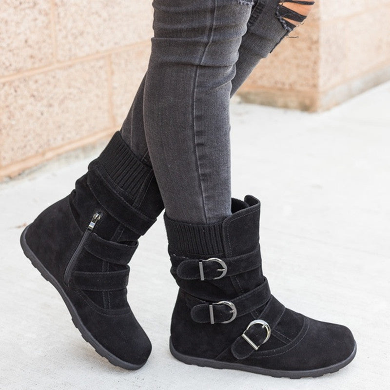 Casual cotton boots Mostore.com