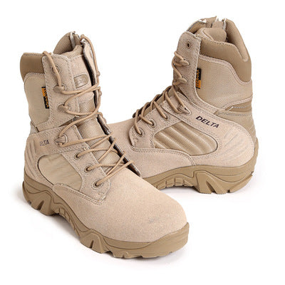 Delta high and low army boots Mostore.com