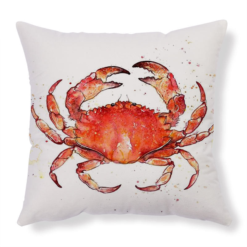 Cushion Covers Sea Turtle Printed Throw Pillow Cases For Home Decor Sofa Chair Seat Mostore.com