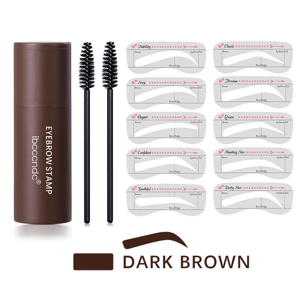 Seal Eyebrow Powder Stick Eyebrow Card Eyebrow Trimming Eyebrow Pencil Stick Mostore.com