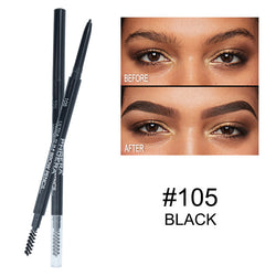 PHOERA New 5 Color Thin Eyebrow Pencil Mostore.com