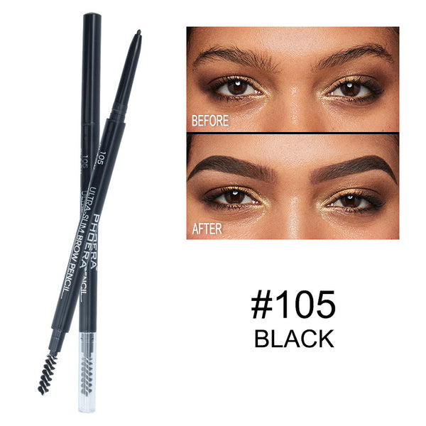 PHOERA New 5 Color Thin Eyebrow Pencil Mostore.com