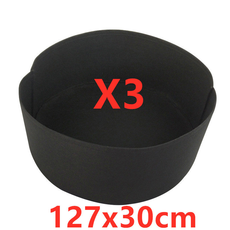 Garden Raised Bed Round Planting Container Grow Bags Fabric Planter Pot For Plants Nursery Pot Mostore.com