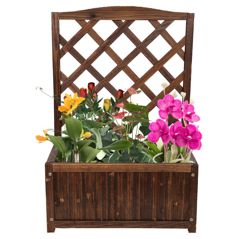 Free Standing Plant Raised Bed Flower Stand For Garden Or Yard Mostore.com