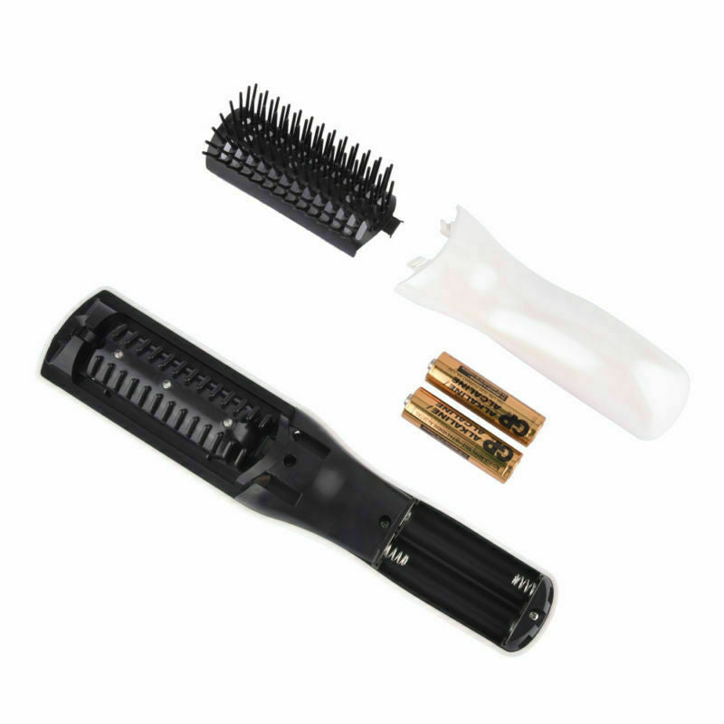 Electric Laser Infrared Anti Hair Loss Comb Vibration Scalp Massager Hair Brush Hair Scalp Massage Comb Hairbrush Bristle Nylon Women Wet Dry Curly Detangle Hair Brush Salon Hairdressing Mostore.com