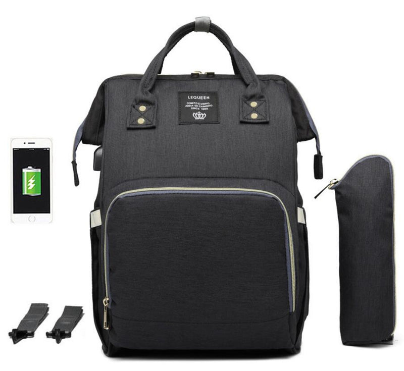 Large Capacity Diaper Bag Mummy Nursing Nappy Backpacks Travel Baby Mostore.com