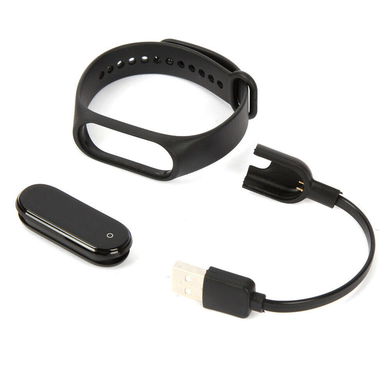 M Smart Watch Band Blood Pressure Bracelet Wristband Fitness Tracker Heart Rate Mostore.com