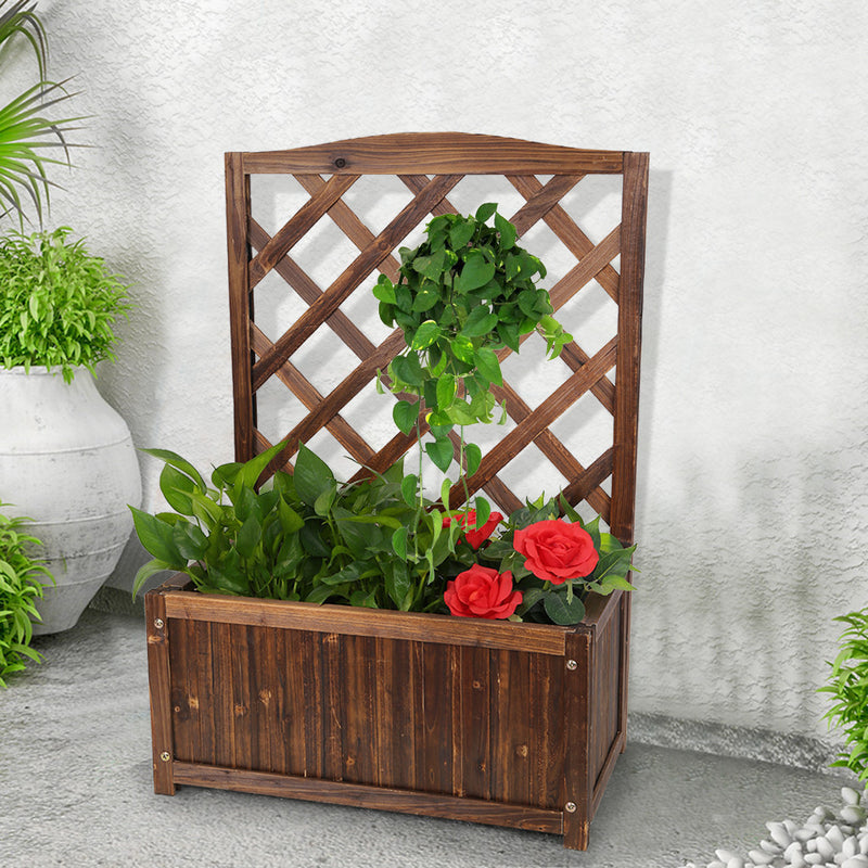 Free Standing Plant Raised Bed Flower Stand For Garden Or Yard Mostore.com