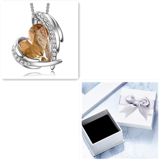 Accessories Angel Necklace Women Mostore.com