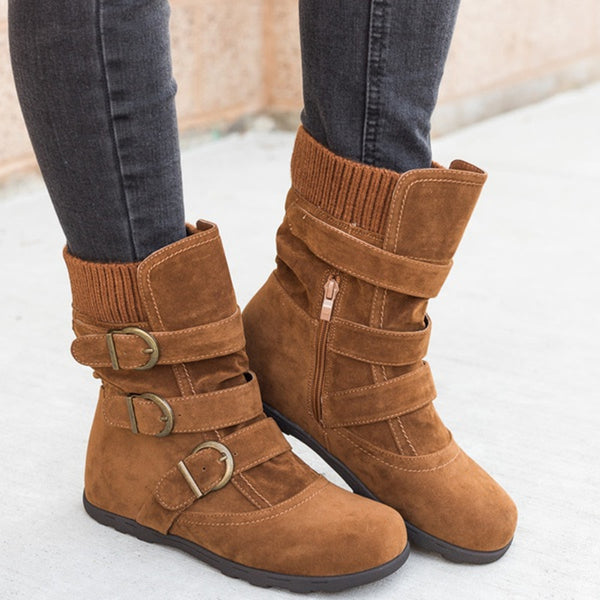 Casual cotton boots Mostore.com