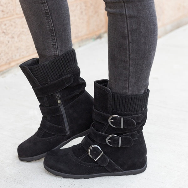 Casual cotton boots Mostore.com